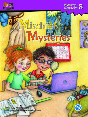 cover image of Mischief Mysteries